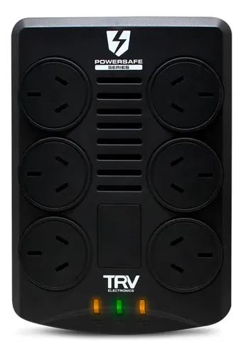 Estabilizador de Tensión TRV PowerSafe 1i 6 Tomas 1200VA