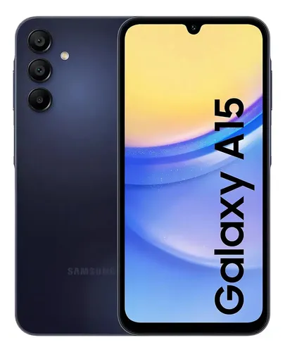 Samsung Galaxy A15 128GB 4GB Ram Azul Oscuro