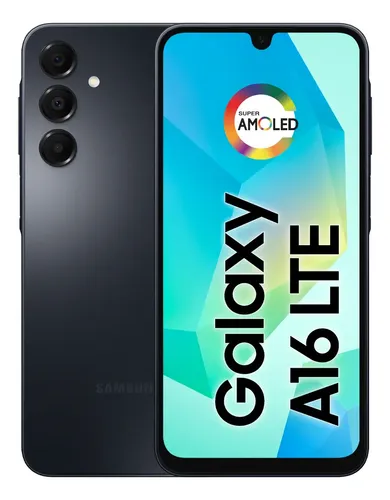 Samsung Galaxy A16 128GB 4GB Ram 50Mpx NFC Negro